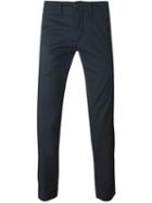 Carhartt - 'sid' Chino Trousers - Men - Cotton/spandex/elastane - 30, Blue, Cotton/spandex/elastane