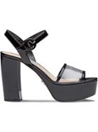 Prada Open-toe Sandals - Black