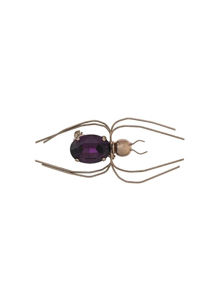 Etro Spider Brooch - Gold