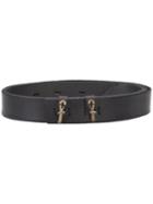 Ma+ Classic Belt, Men's, Size: Large, Black, Leather