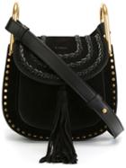 Chloé 'hudson' Shoulder Bag, Women's, Black, Leather