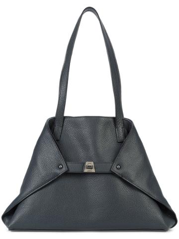 Akris Small Ai Tote - Blue