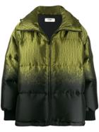 Fendi Oversized Puffer Jacket - Green