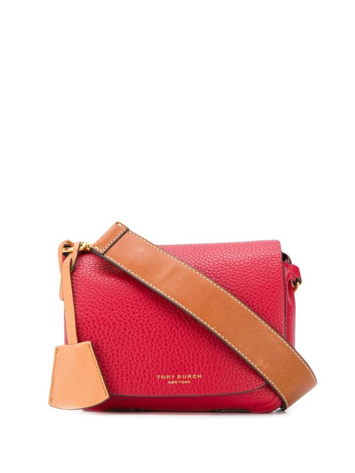 Tory Burch Perry Flap Crossbody Bag - Pink