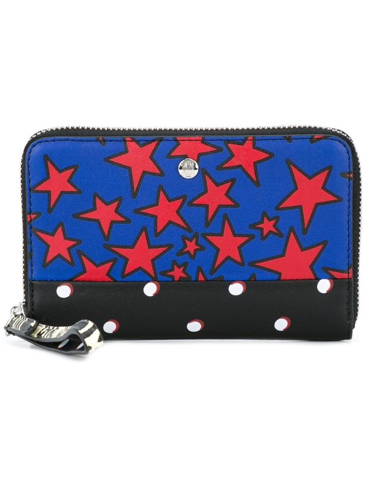 Marc Jacobs 'landscape' Zip Phone Wristlet - Multicolour