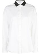 Brunello Cucinelli Classic Collar Shirt - White