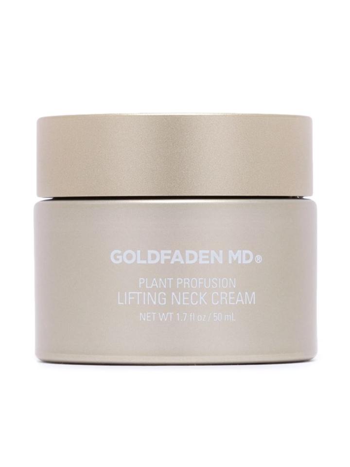 Goldfaden Md Plant Profusion Lifting Neck Cream, Grey