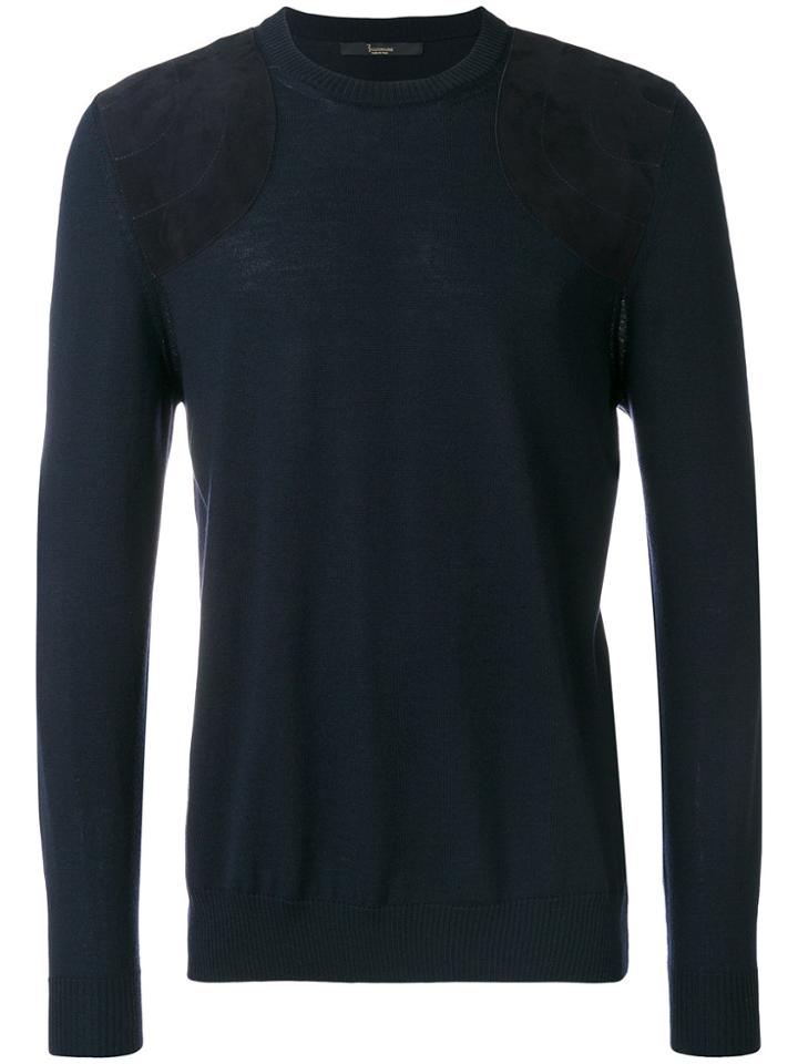 Billionaire Crew Neck Jumper - Blue