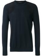 Billionaire Crew Neck Jumper - Blue