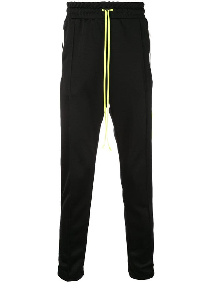 Amiri Elasticated Waist Trousers - Black