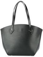 Louis Vuitton Vintage Saint Jacques Magnolia Shoulder Bag - Black