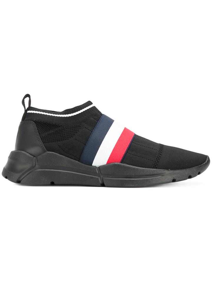 Moncler Adon Scarpa Sneakers - Black