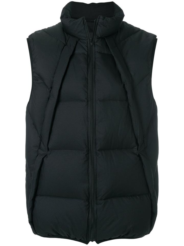 Undercover Human Control Puffer Vest - Black