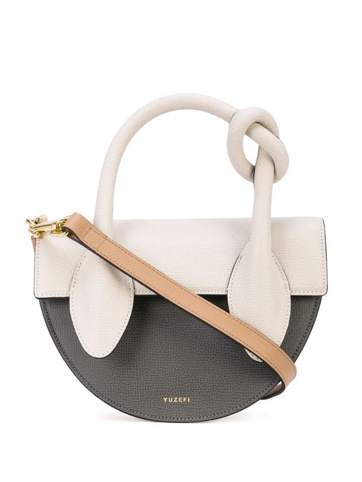 Yuzefi Dolores Shoulder Bag - White