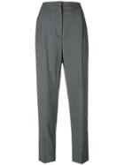 Pinko Tailored Cropped Trousers - Grey