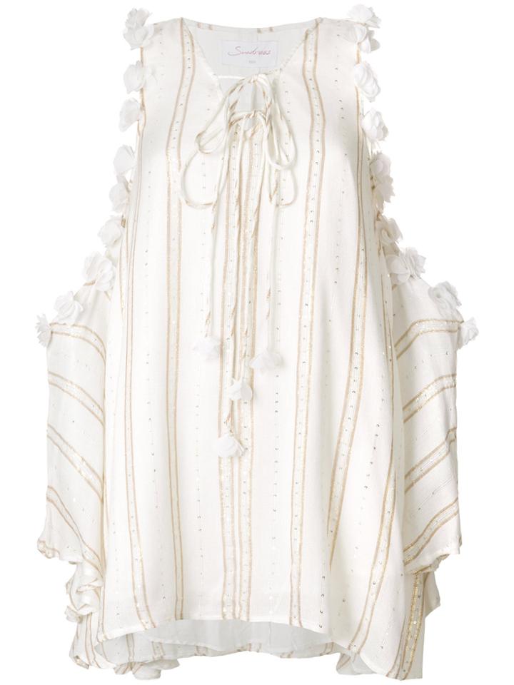Sundress Ginger Dress - White
