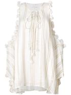 Sundress Ginger Dress - White