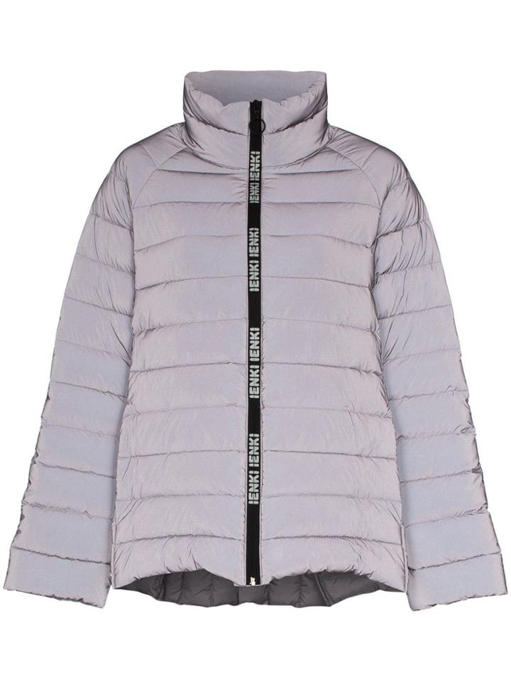 Ienki Ienki Anon Puffer Jacket - Metallic