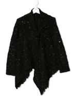Essence Kids Teen Bouclé Jacket - Black