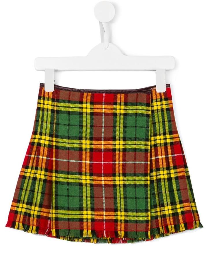 Jean Paul Gaultier Plaid Skirt, Girl's, Size: 8 Yrs