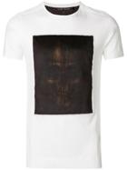 Limitato Skull Print T-shirt - White