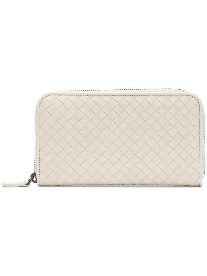 Bottega Veneta Intrecciato Purse - White
