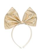 Hucklebones London - Giant Bow Hairband - Kids - Polyester/metallized Polyester - One Size, Grey