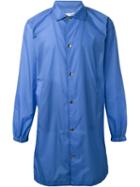 Comme Des Garçons Shirt Boy Logo Print Raincoat