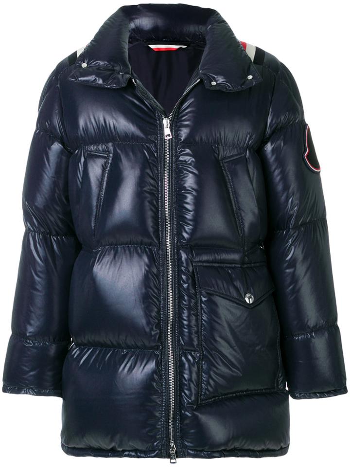 Moncler Mancora Padded Jacket - Blue