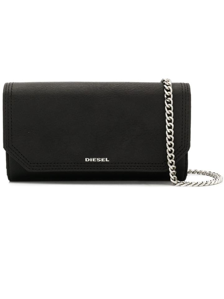 Diesel Gipsi Chain Wallet - Black