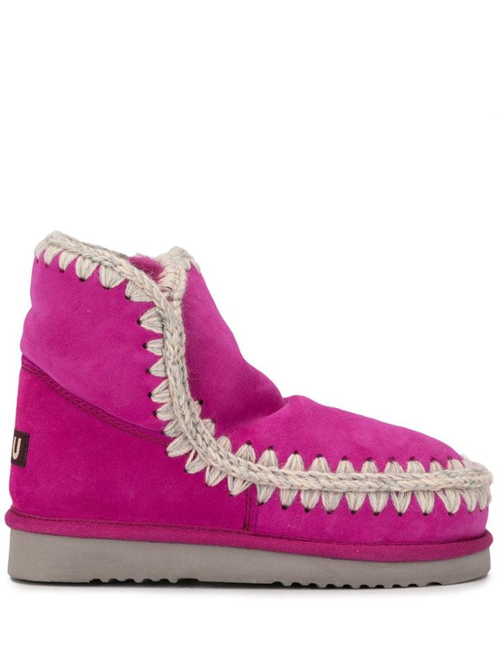 Mou Eskimo Boots - Purple