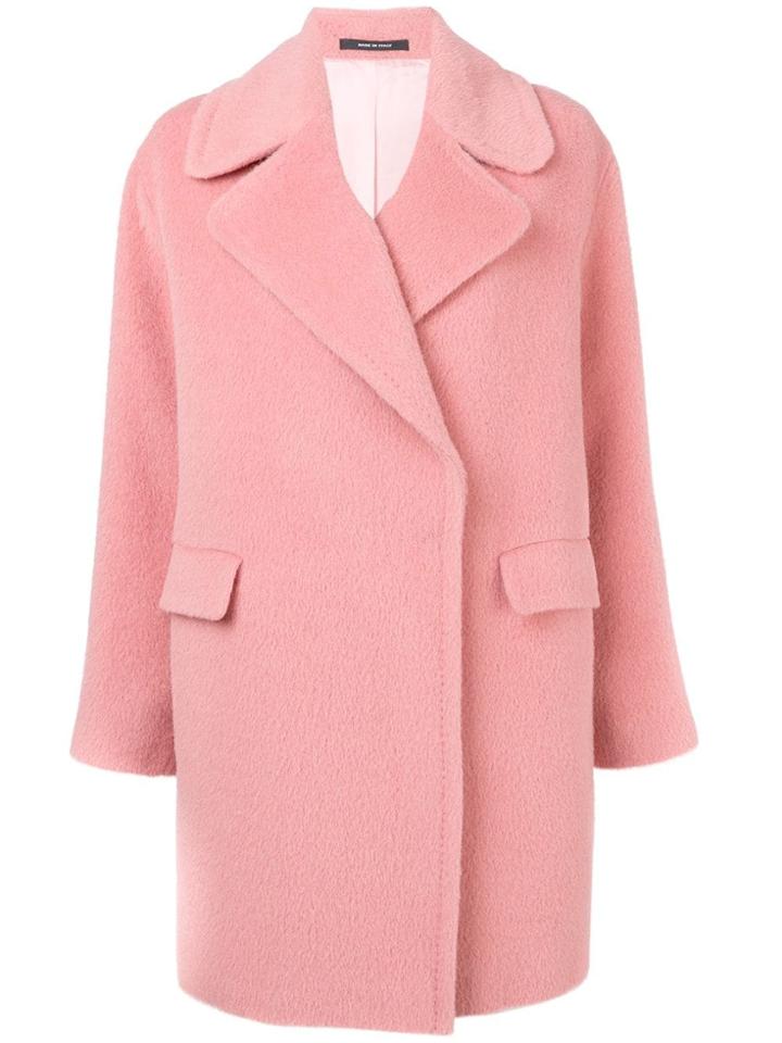 Tagliatore Astrid Coat - Pink & Purple