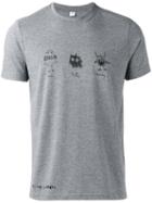 Aspesi '3 Mostri' T-shirt, Men's, Size: Xxl, Grey, Cotton/polyester