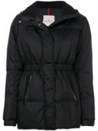 Moncler Mid-length Hooded Coat - Black