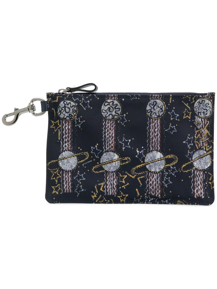 Valentino Valentino Garavani Galaxy Pouch - Blue