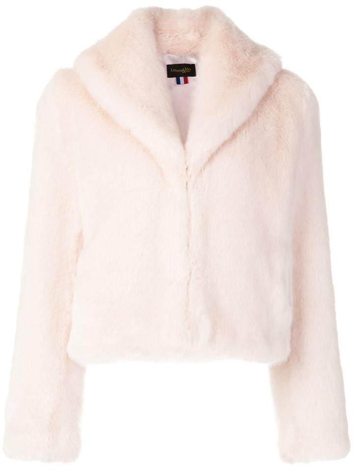 La Seine & Moi Erelle Jacket - Pink & Purple