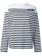 Each X Other 'wilder' Striped Sweatshirt