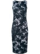 Mcq Alexander Mcqueen Floral Lace Print Midi Dress