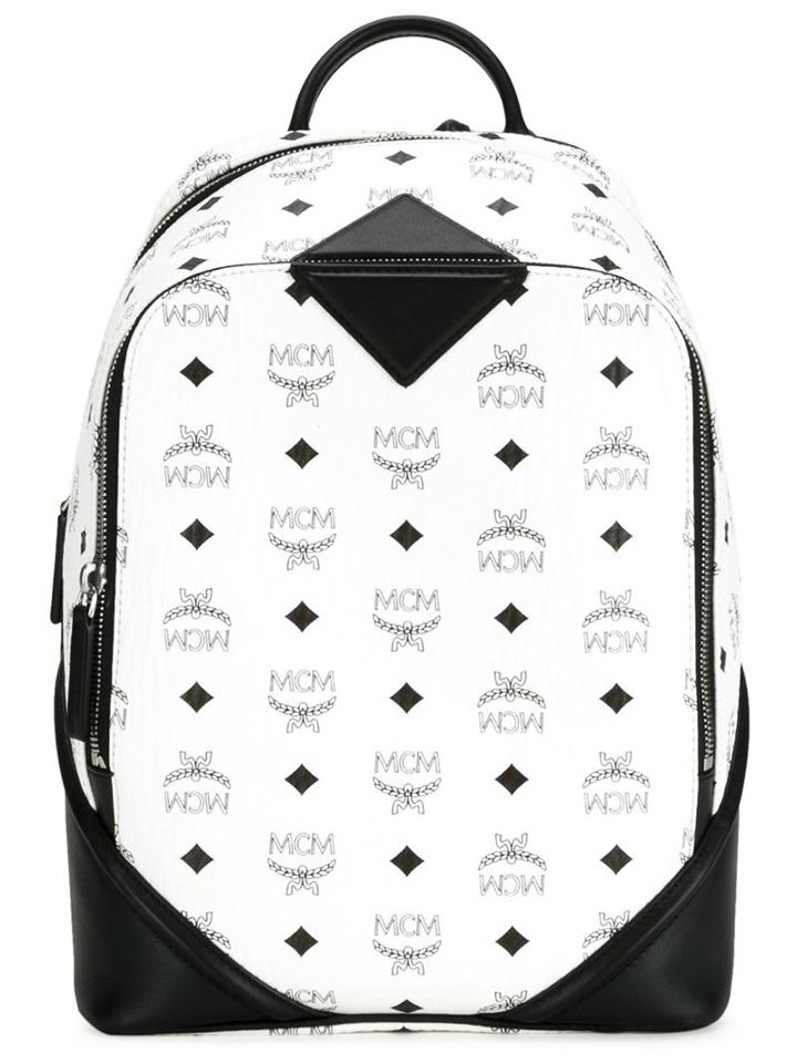 Mcm 'duke Visetos' Backpack