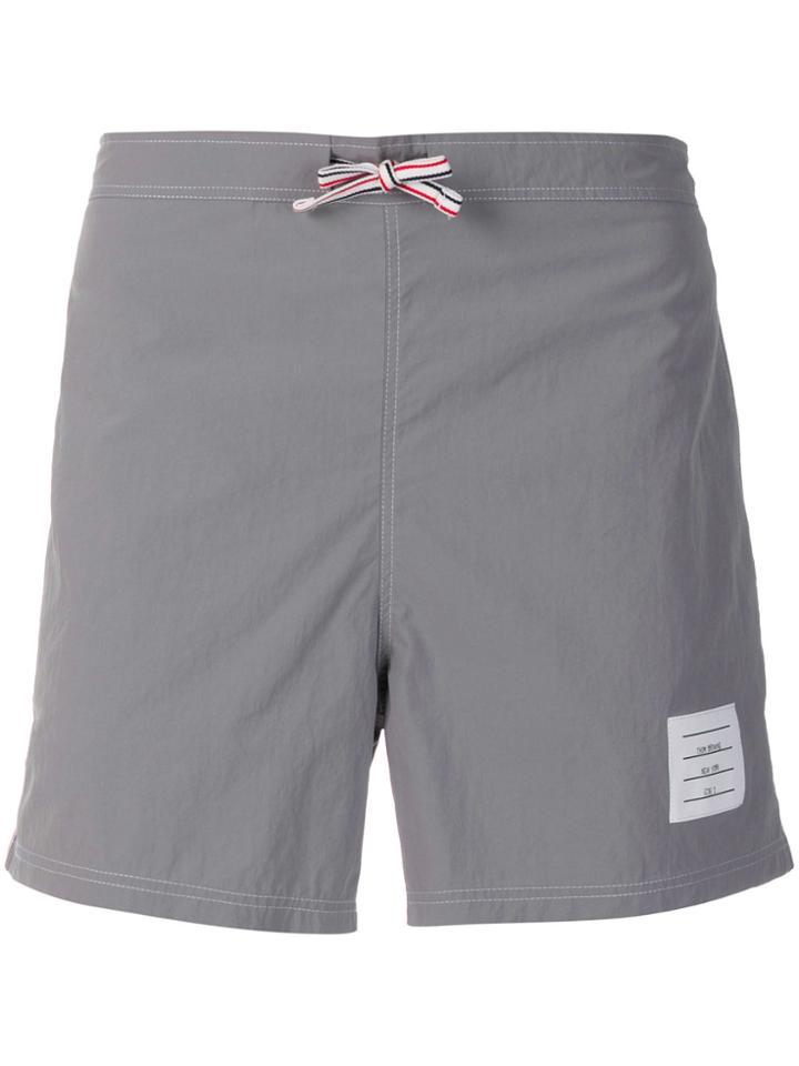 Thom Browne Deck Shorts - Grey