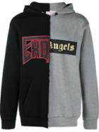 Palm Angels Split Effect Hoodie