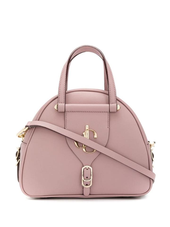 Jimmy Choo Varenne/s Bowling Bag - Pink