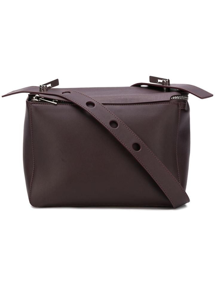Sophie Hulme Small Tote Bag - Purple
