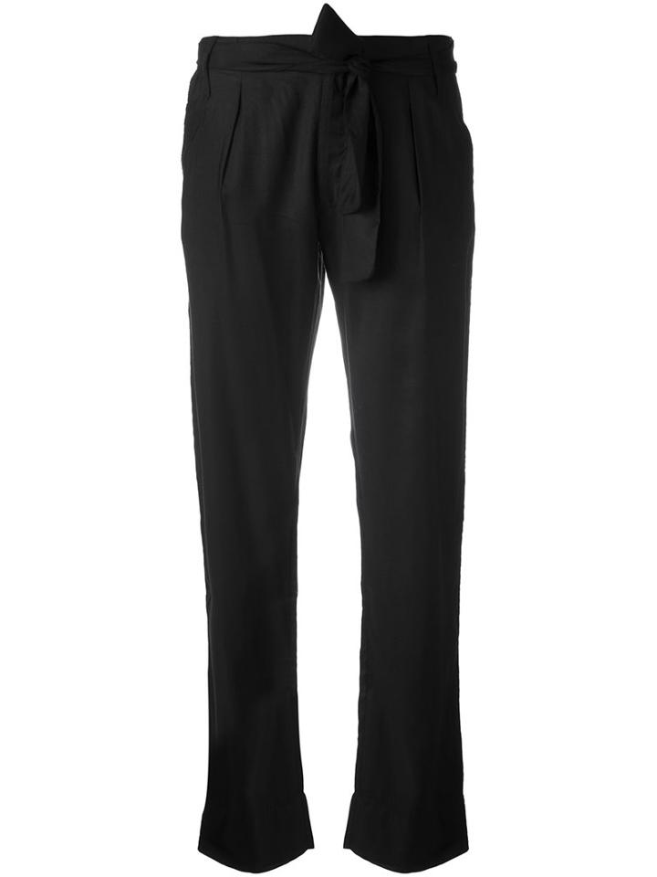 Valentine Gauthier 'constant Brume' Trousers, Women's, Size: 2, Black, Viscose