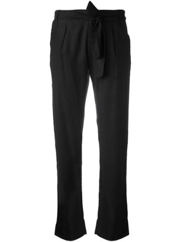 Valentine Gauthier 'constant Brume' Trousers, Women's, Size: 2, Black, Viscose