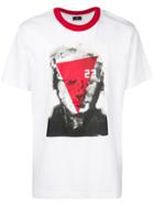 Not Guilty Homme Abstract T-shirt - White