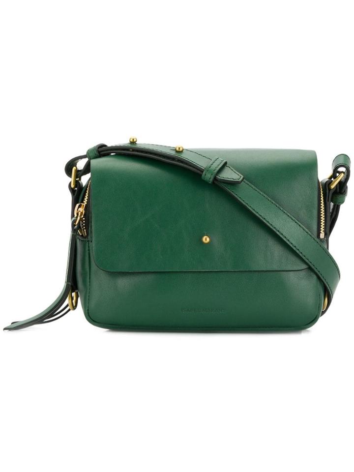 Isabel Marant Tinken Bandouliere Bag - Green