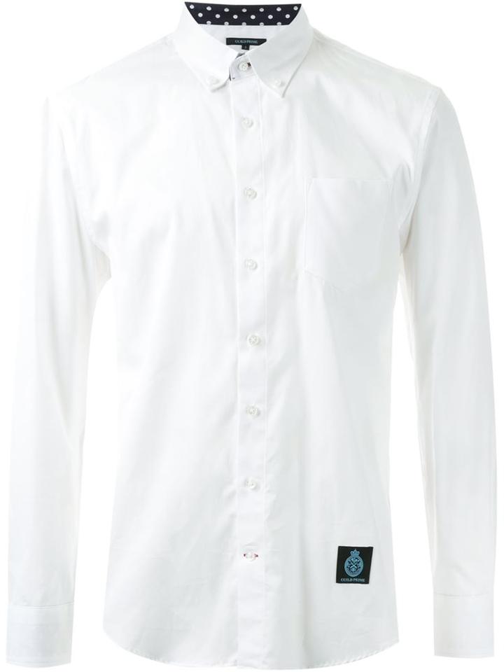 Guild Prime Chest Pocket Classic Shirt, Men's, Size: 3, White, Cotton