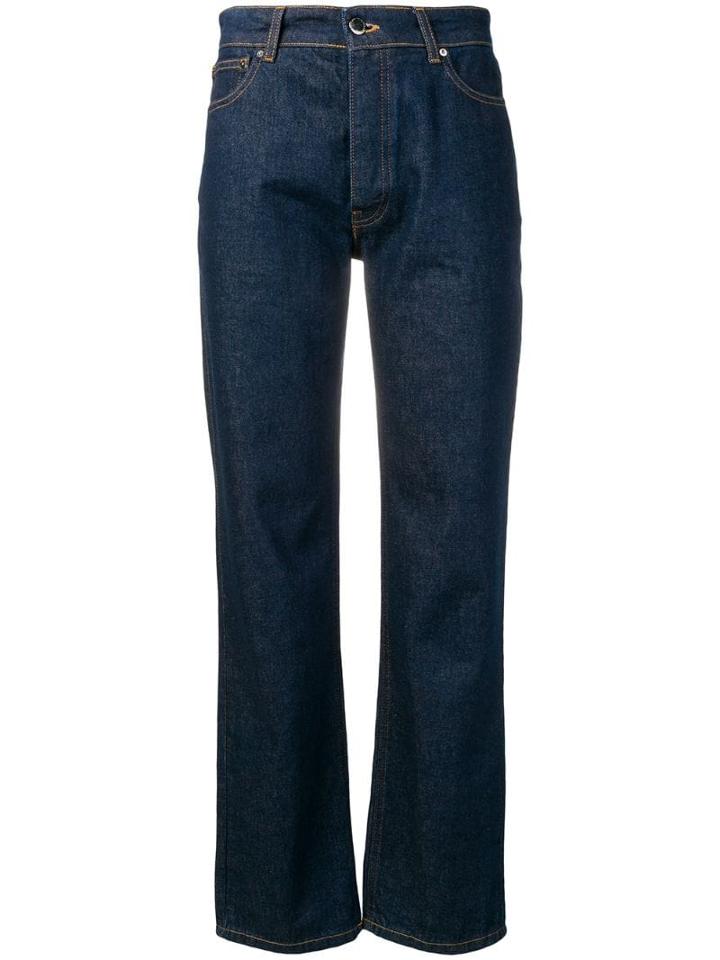 Victoria Victoria Beckham Arizona Jeans - Blue