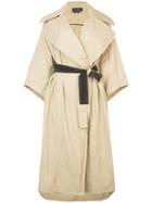 Yigal Azrouel Oversized Trench Coat - Neutrals